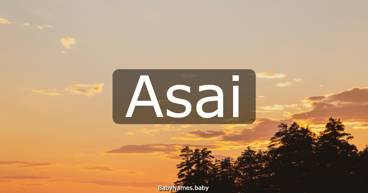 Asai