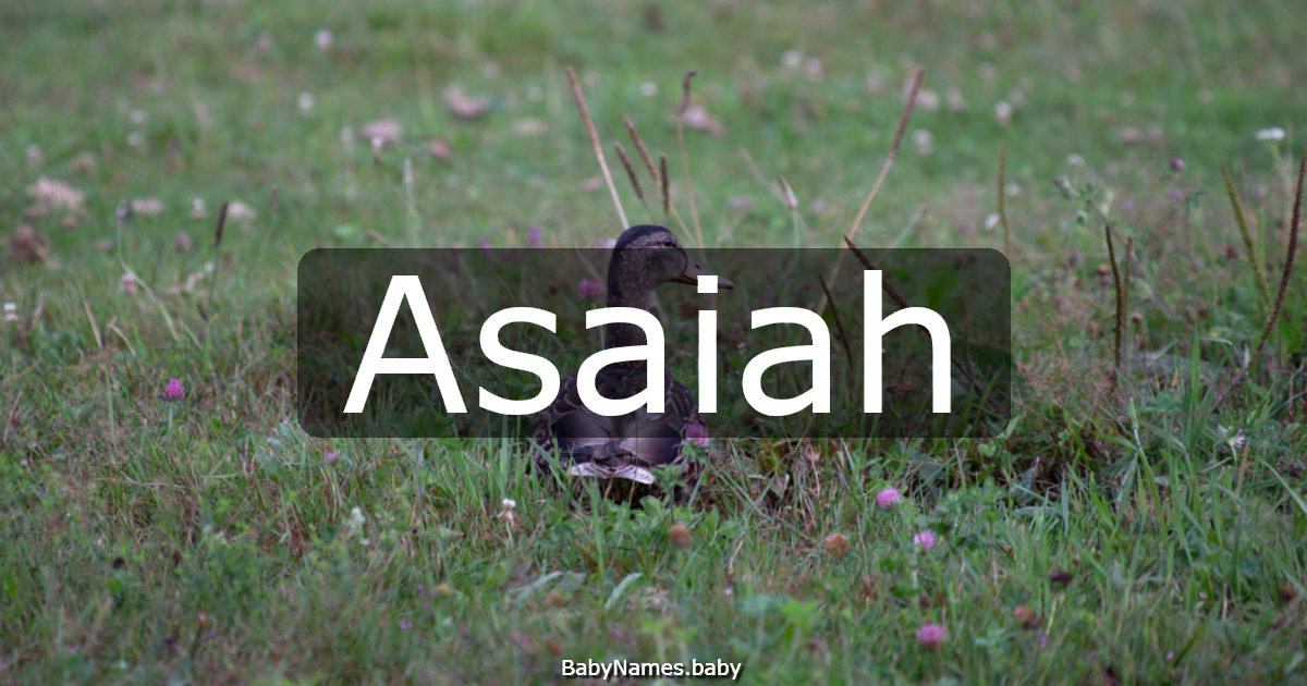 Asaiah