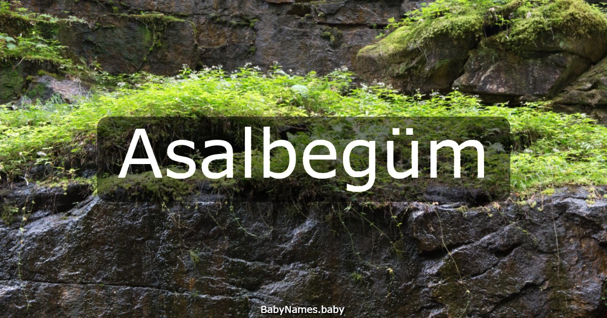 Asalbegüm