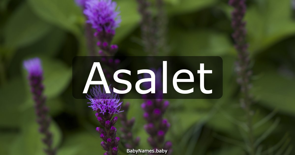 Asalet