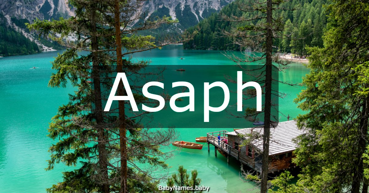 Asaph