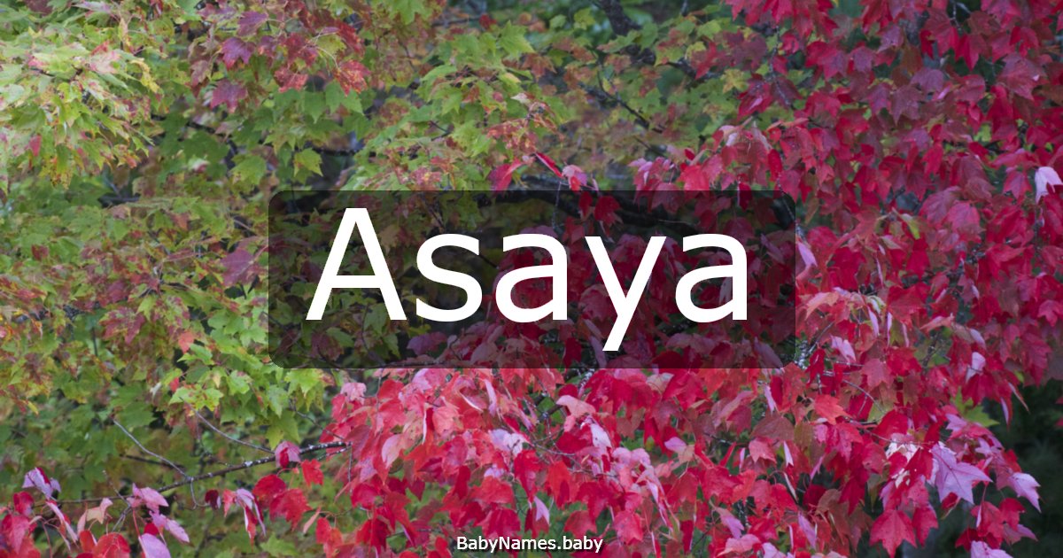Asaya