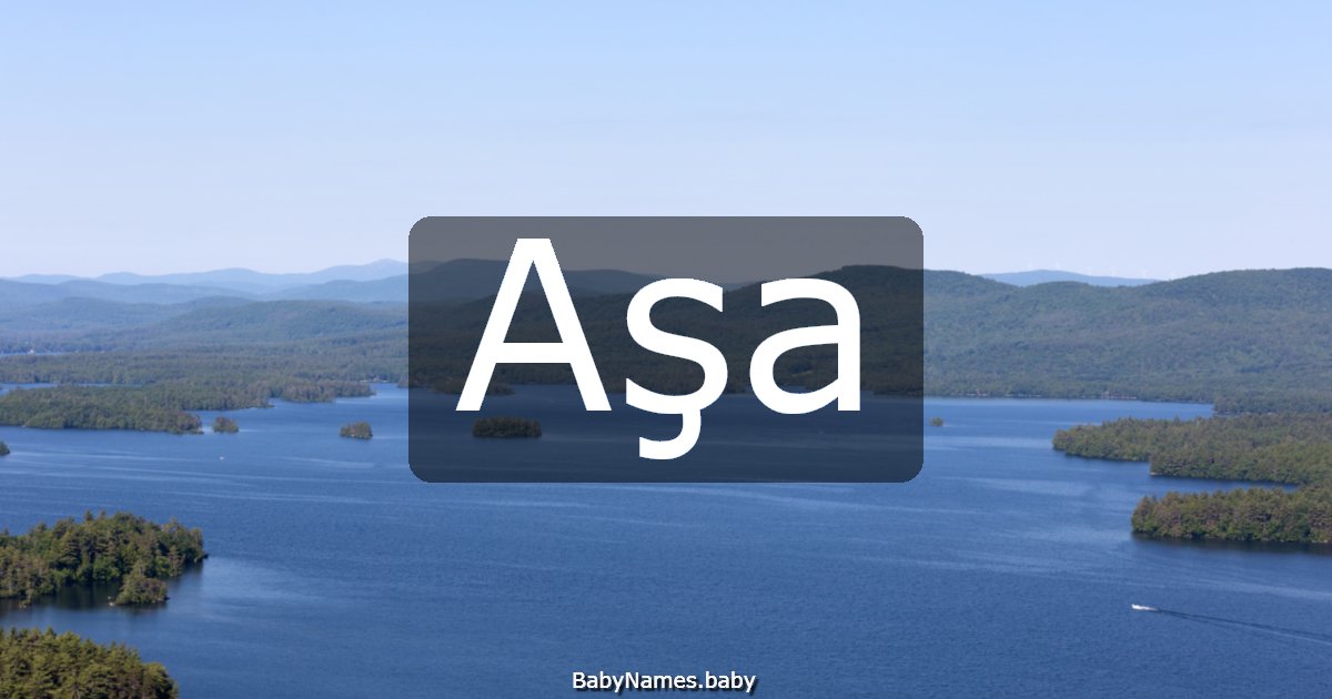 Aşa