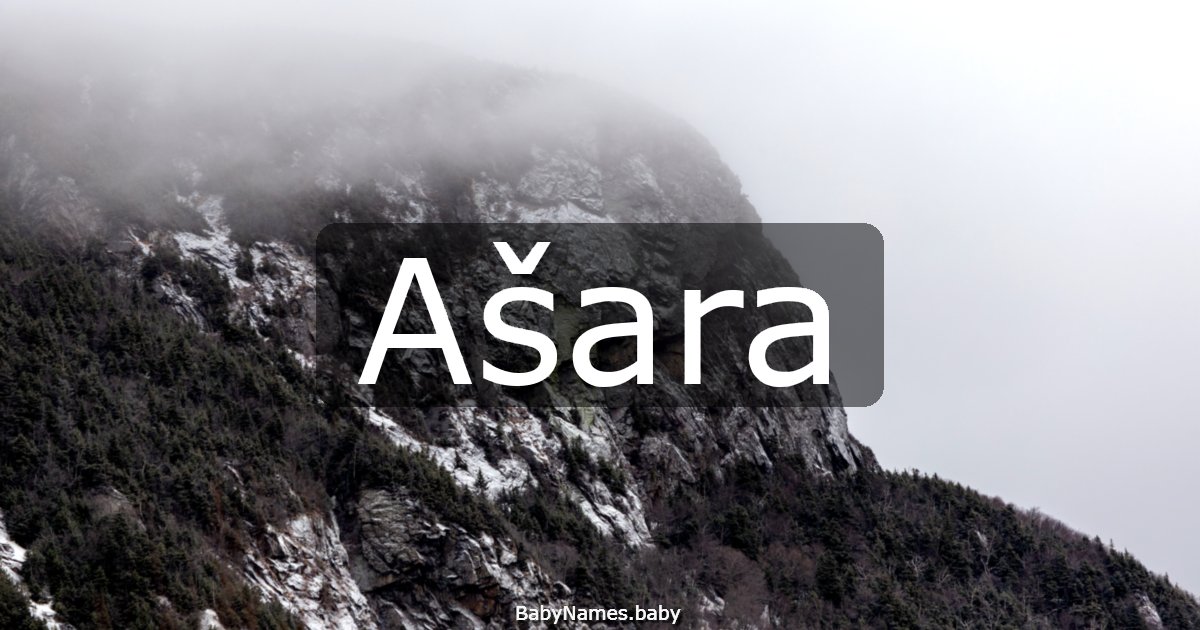 Ašara