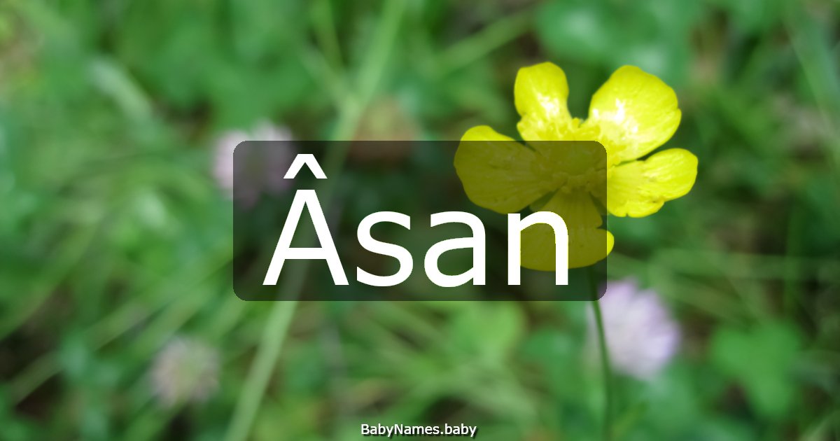 Âsan
