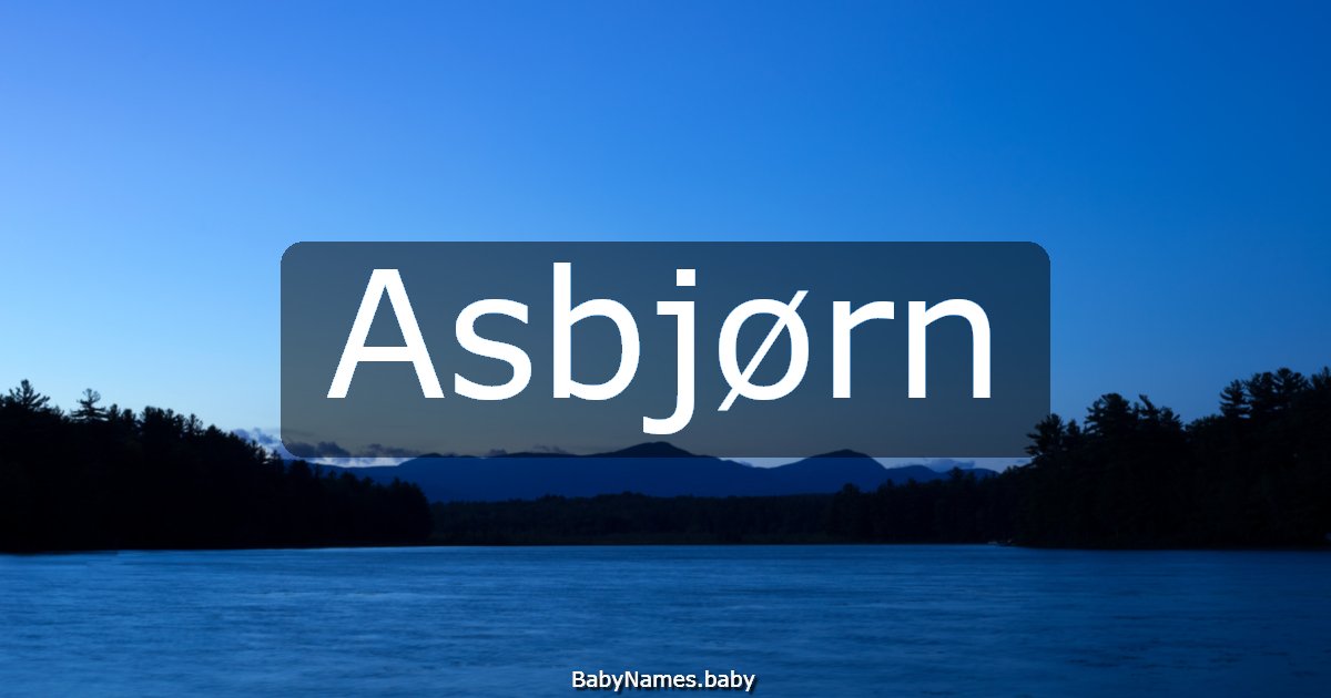 Asbjørn