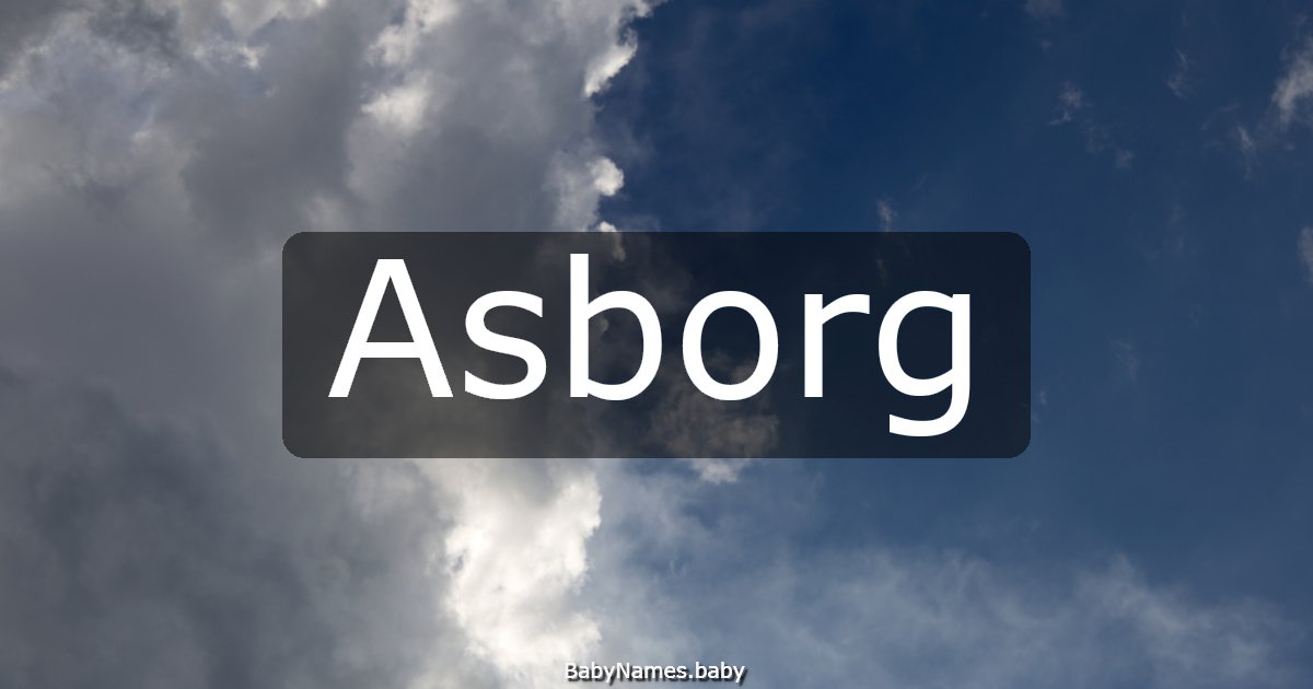 Asborg