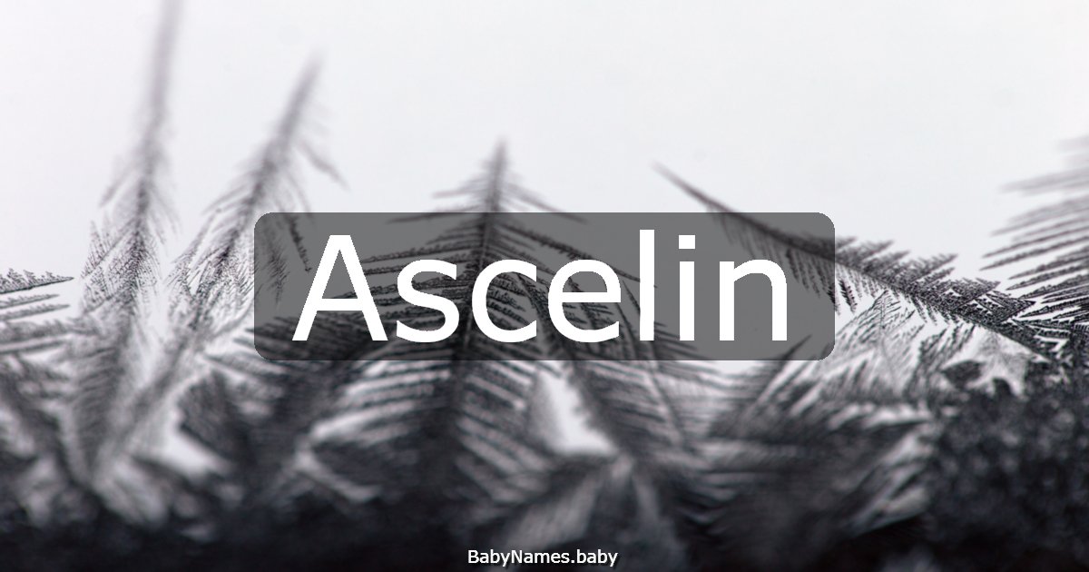 Ascelin