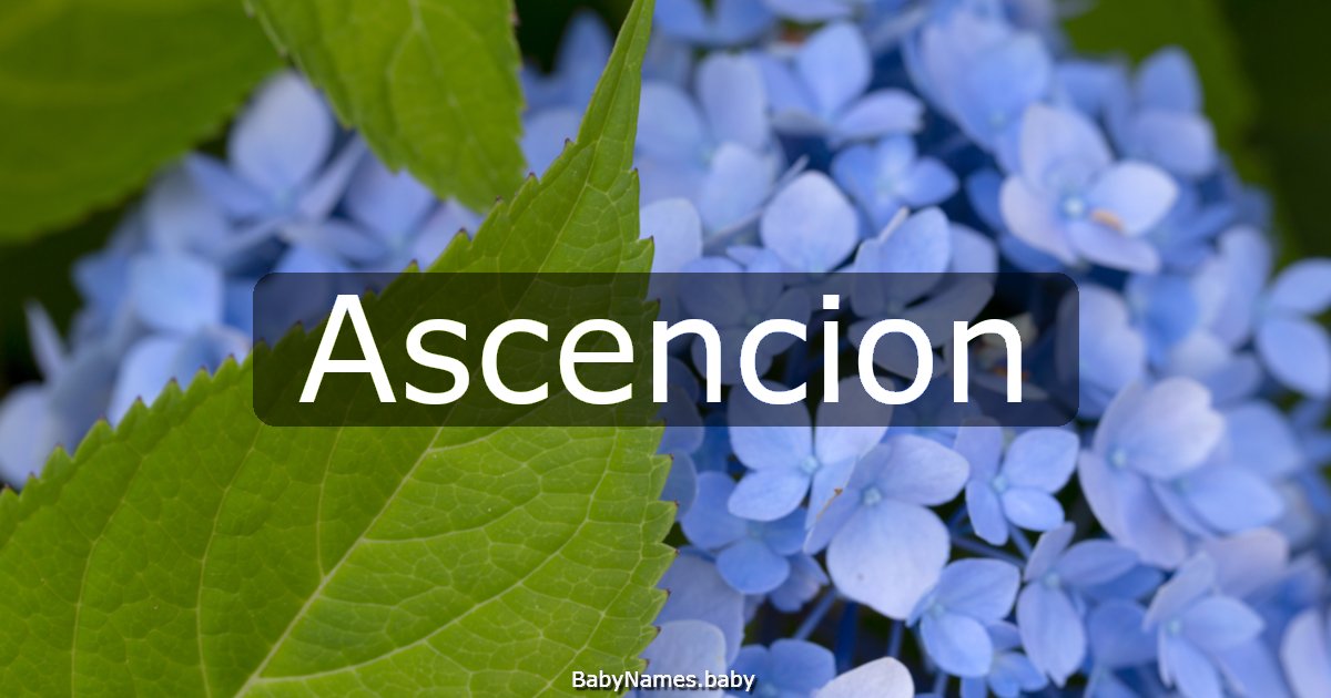 Ascencion