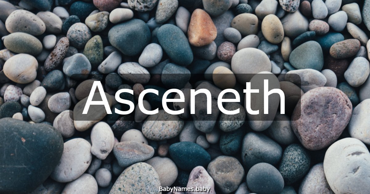 Asceneth
