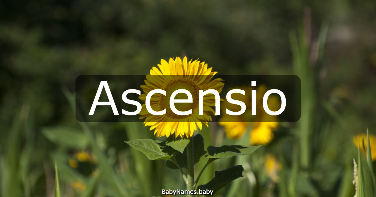 Ascensio