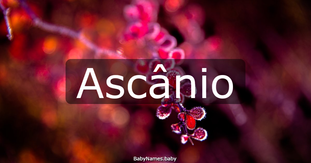 Ascânio