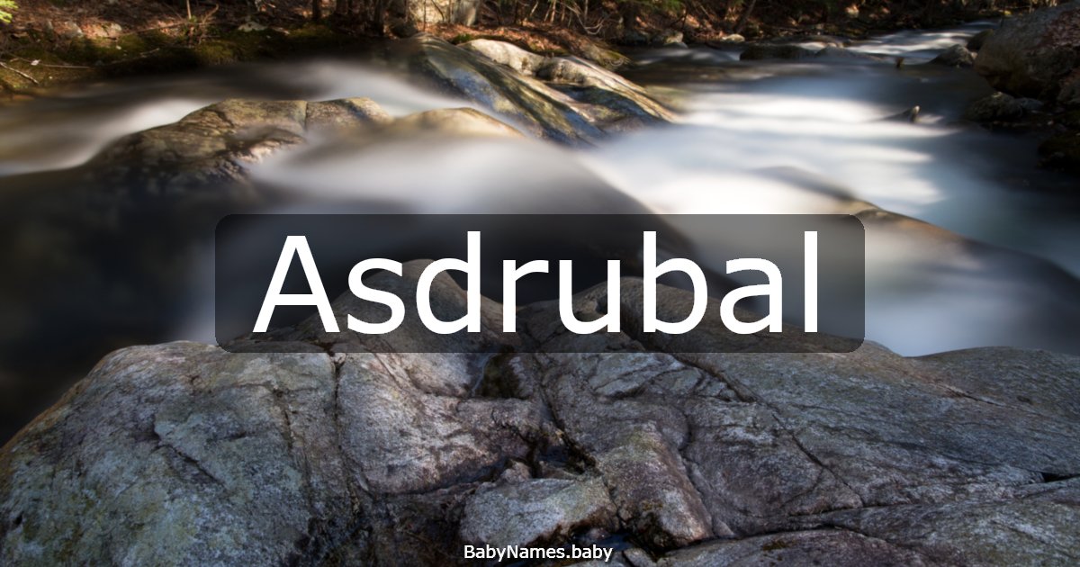 Asdrubal