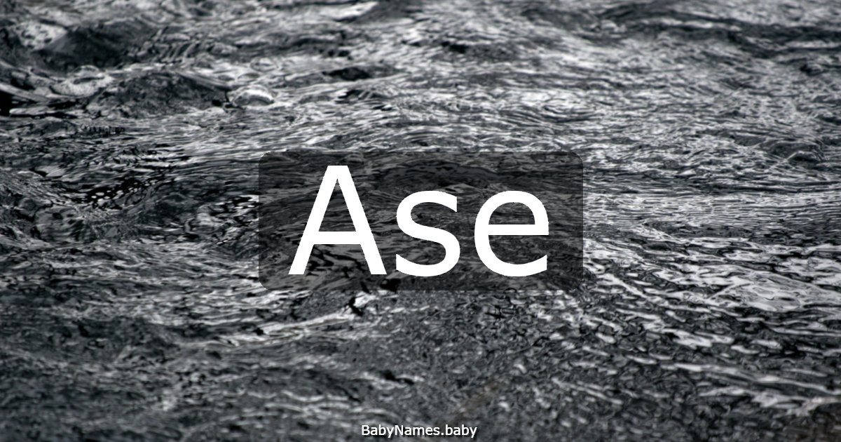 Ase