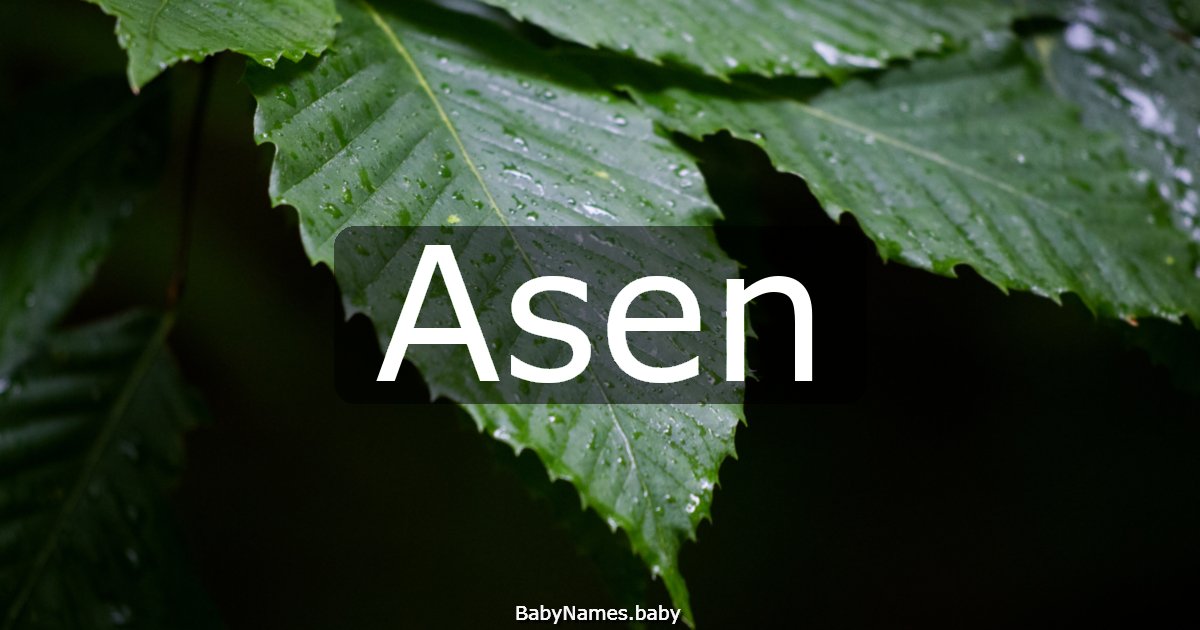 Asen