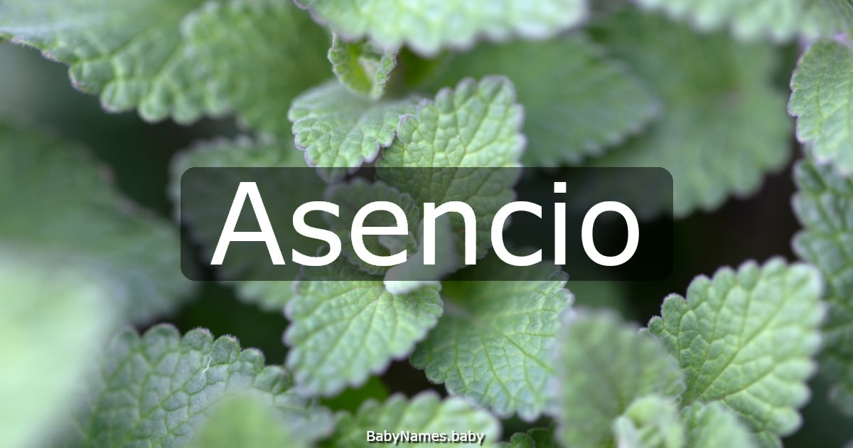 Asencio