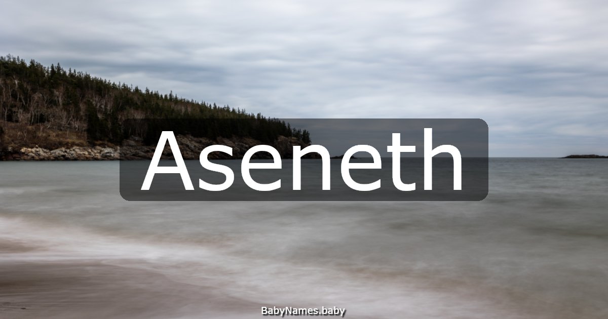 Aseneth