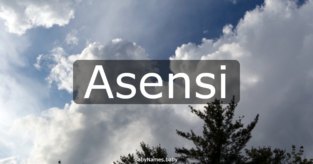Asensi