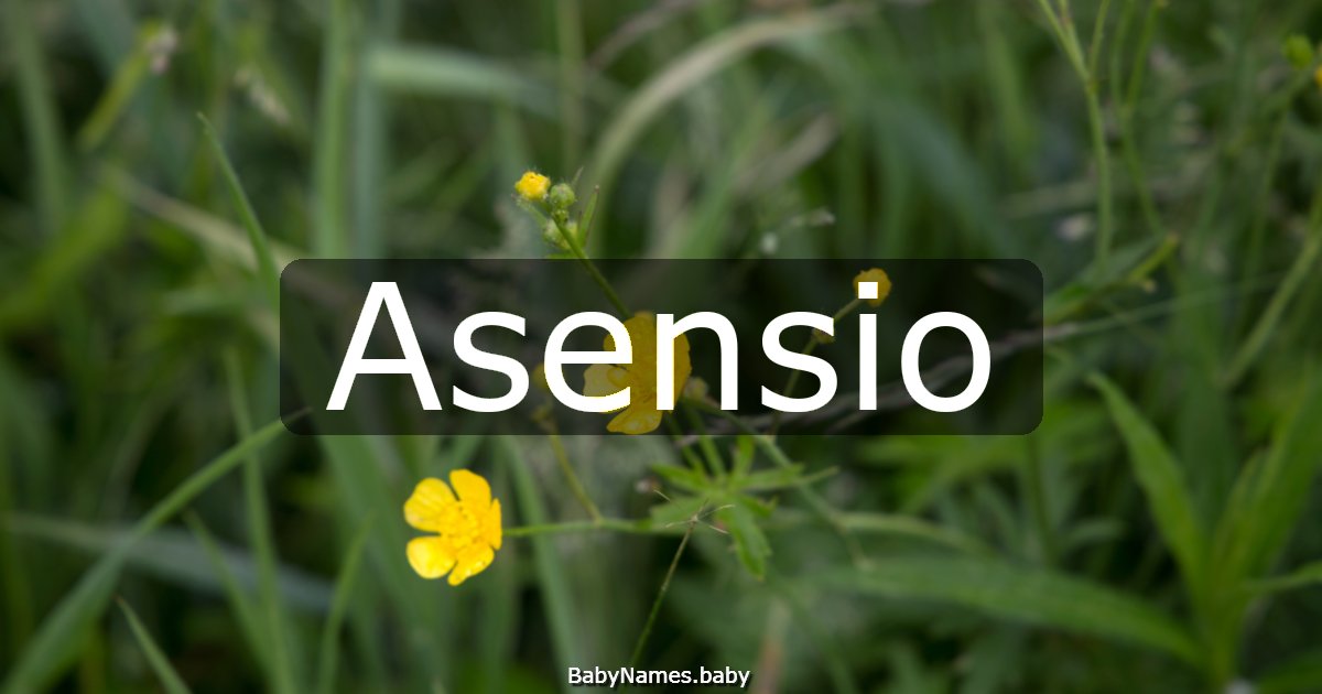 Asensio
