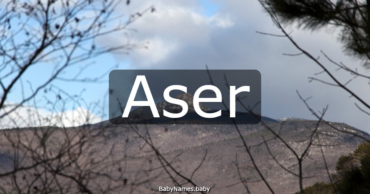 Aser