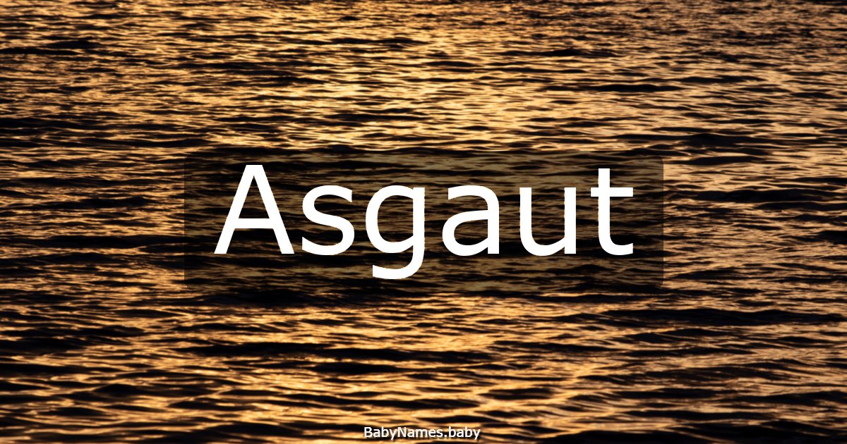 Asgaut