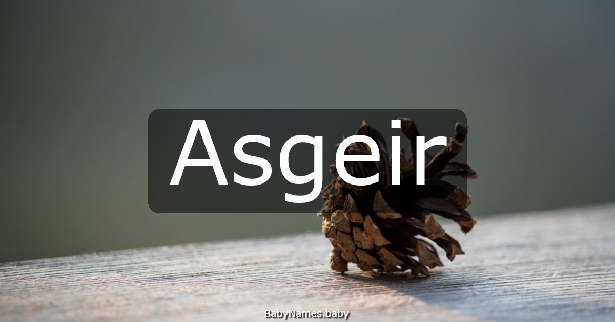 Asgeir