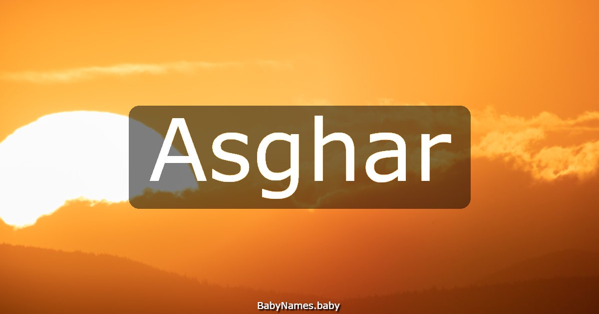 Asghar