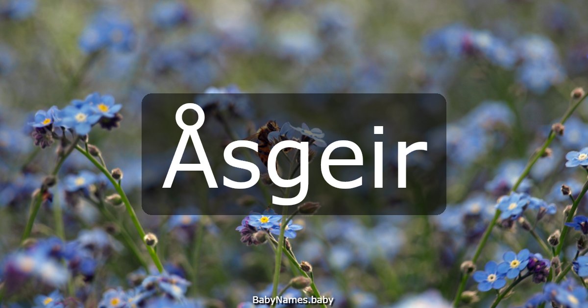 Åsgeir