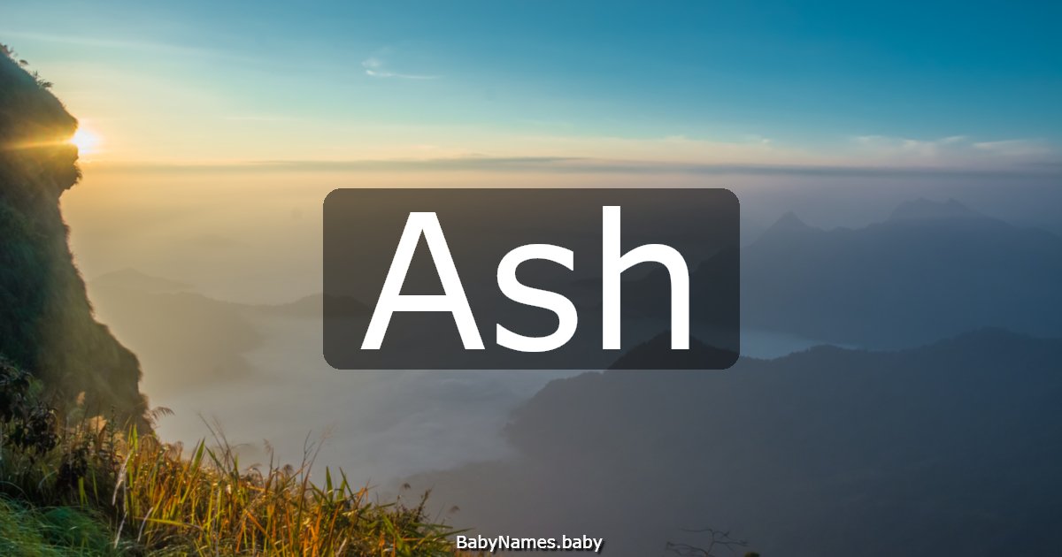 Ash