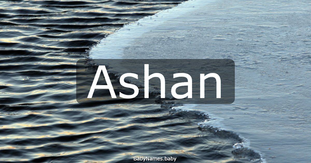 Ashan