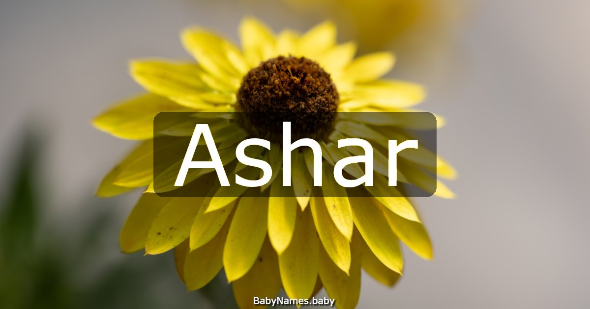 Ashar