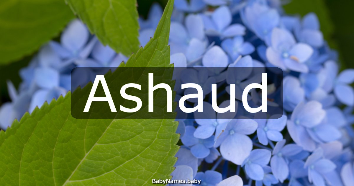 Ashaud
