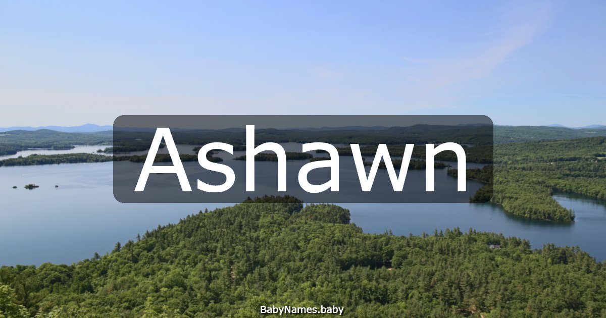 Ashawn
