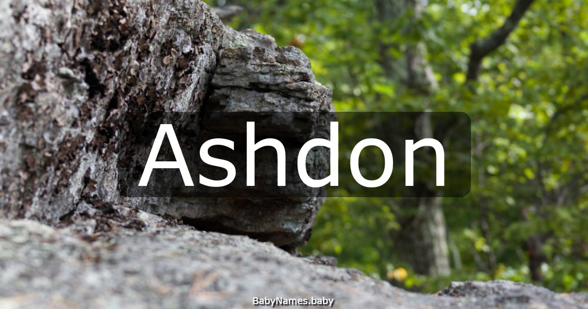 Ashdon