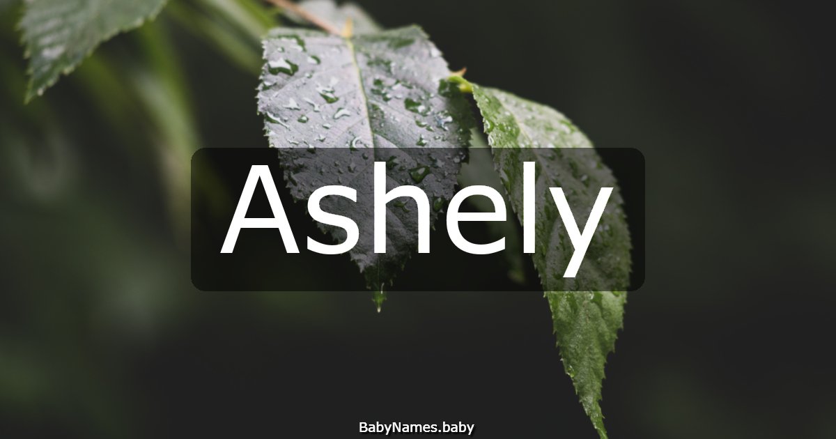 Ashely