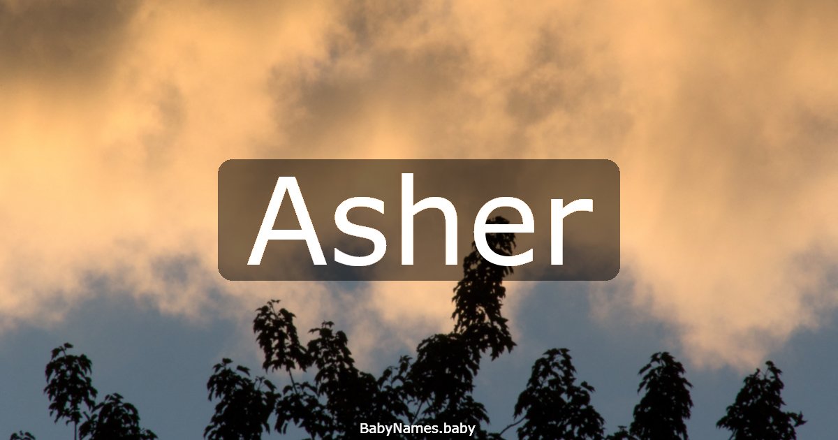 Asher