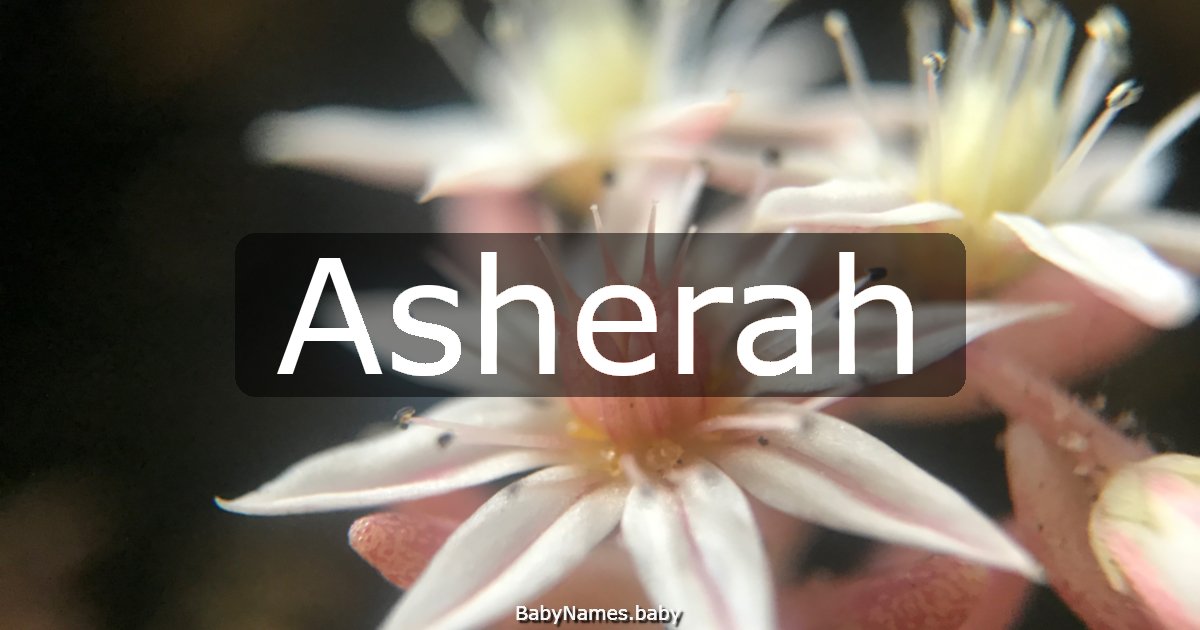 Asherah