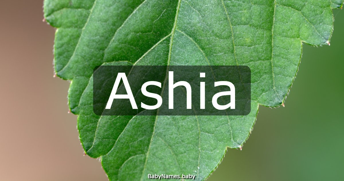 Ashia