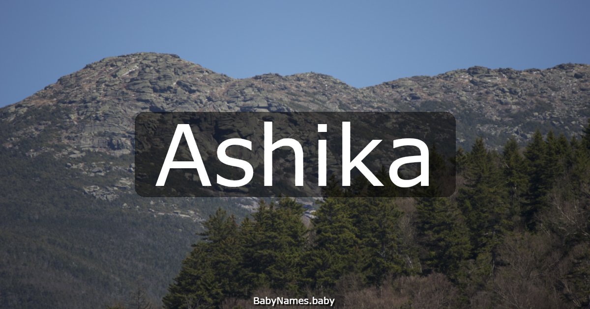 Ashika