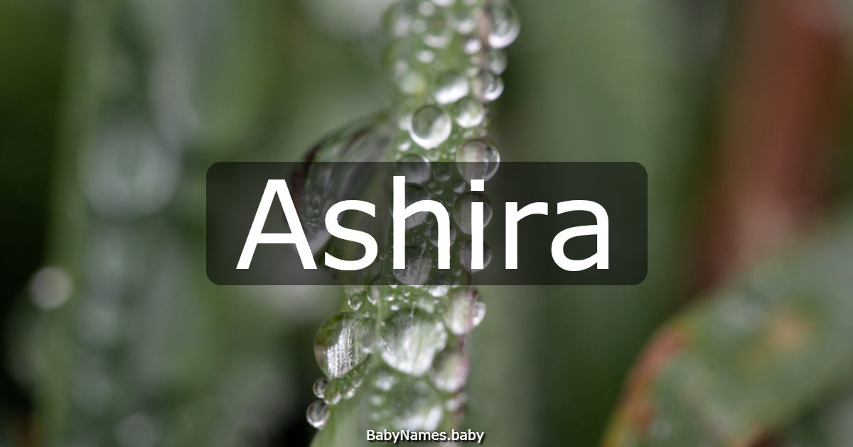 Ashira
