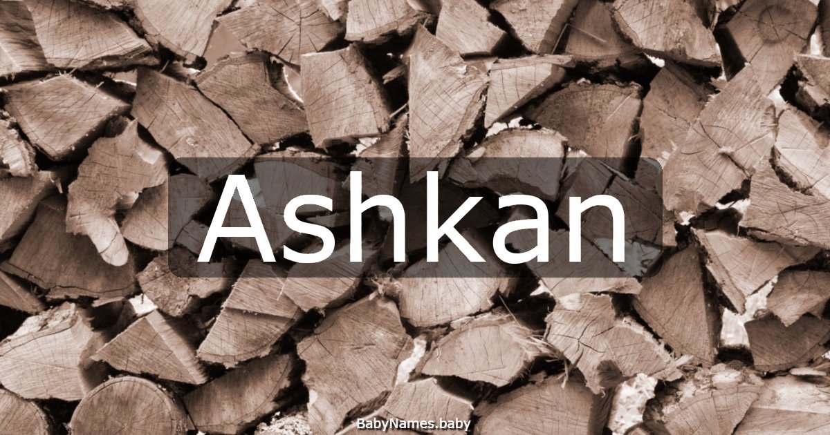 Ashkan