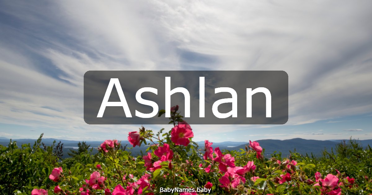 Ashlan