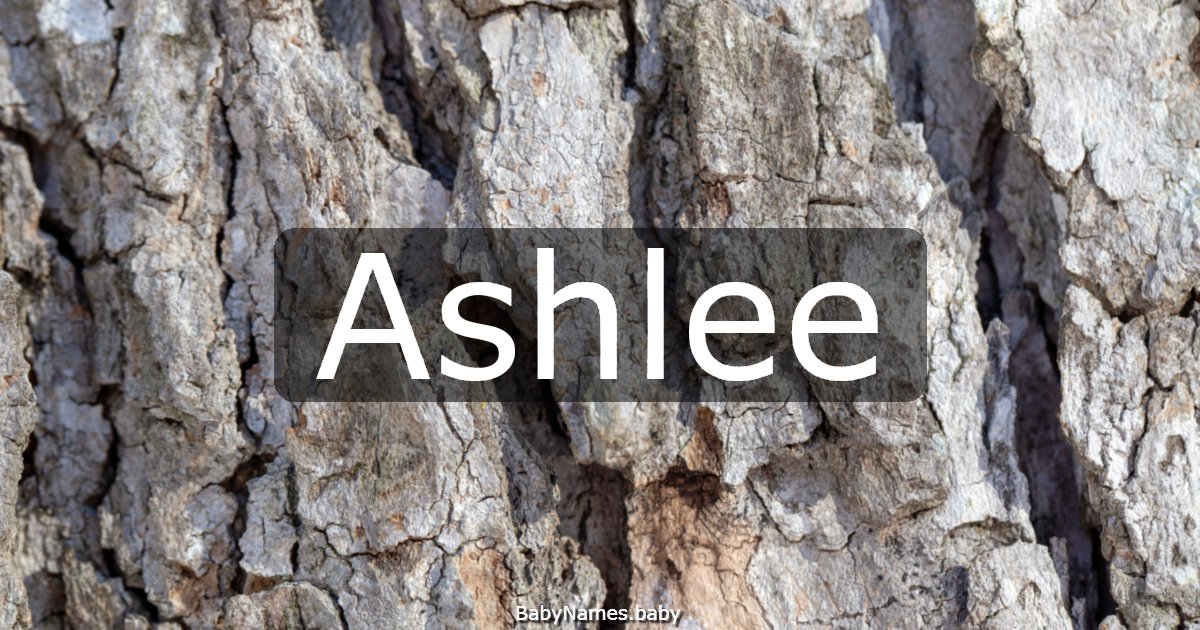 Ashlee