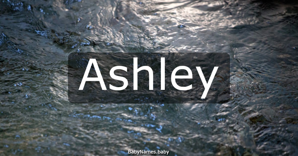 Ashley