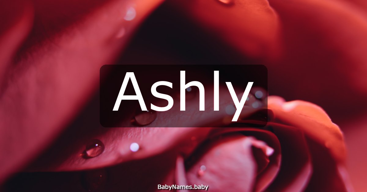 Ashly