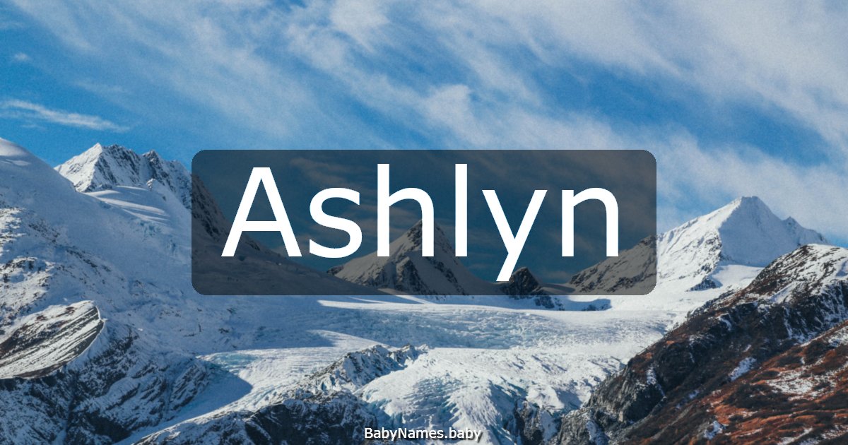 Ashlyn