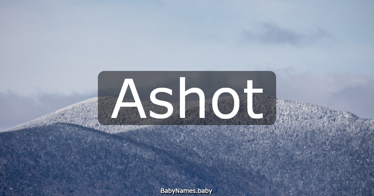 Ashot
