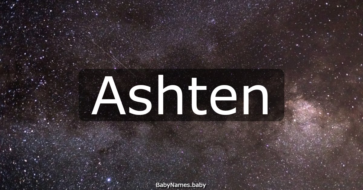 Ashten