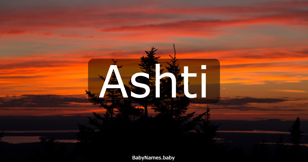 Ashti
