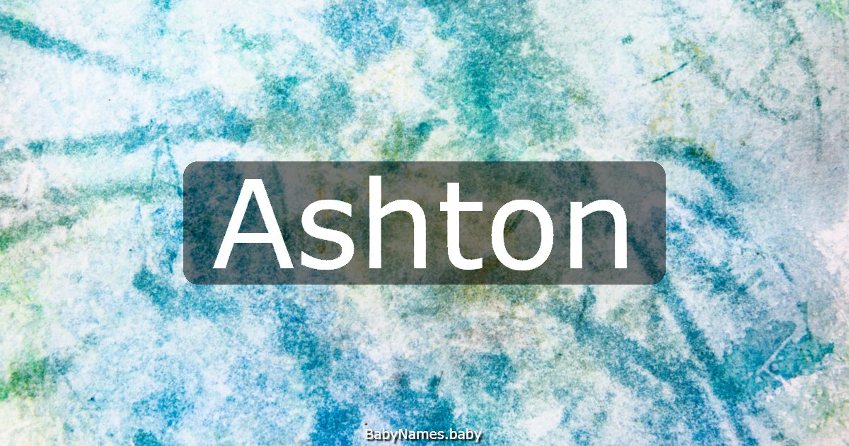 Ashton